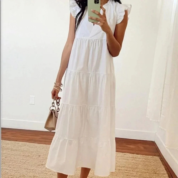 Show Me Your Mumu Mia James MIDI Dress - Picture 3 of 11